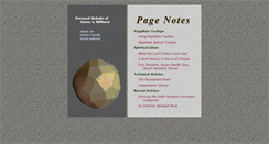 Desktop Screenshot of pagenotes.com